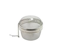 Weis Spezie Sfera 10 cm, Acciaio Inox, Argento, 10 x 10 x 9 cm
