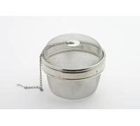 Weis Spezie Sfera 8,5 cm, Acciaio Inox, Argento, 8.5 x 8.5 x 8 cm