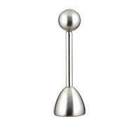 Weis Strumento per rompere l'uovo, in acciaio inox, argento