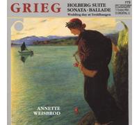 Weisbrod,Annette - Holberg Suite (Sonata/Ballade