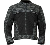 Weise Scout Questo Aa Rete Aria Estate Tessuto Giacca da Moto - Mimetico