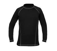 Weise-Tex Top Intimo Termico Moto Nero Inverno Poliestere Unisex