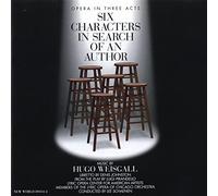 Weisgal, Hugo - Six Characters In Search Of An Author (2 CD)