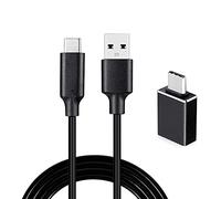 weishan Cavo Tipo C a USB Compatibile con Focusrite Scarlett Solo e 2i2 (3a Generazione), Interfaccia Audio, con Adattatore USB C Maschio a Femmina, 2 m