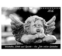 Weisheiten, Zitate und Sprüche - Ein Jahr voller Gedanken 2026 (Wandkalender 2026 DIN A4 quer), CALVENDO Monatskalender: Weisheiten, Zitate und Sprüche von bekannten und auch unbekannten Menschen.