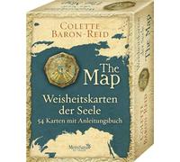 Weisheitskarten der Seele - The Map: 54 Karten mit Anleitungsbuch