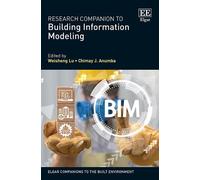 Weisheng Lu Research Companion to Building Information Modeli (Copertina rigida)