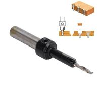 WEISHENG Set di cunei per spaccare rocce e spessori in piuma, resistente tappo in acciaio per molle per una efficace divisione di roccia e cemento, include cunei in plastica, spessori e cunei in piuma