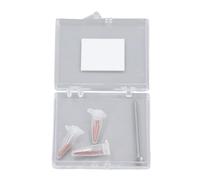 WEISHENG Set di cuscinetti per saldatura in rame, kit di cuscinetti elettronici ad alta conduttività in 3 misure per guarnizioni da 0,03 a 0,8 mm, ideale per collegamenti elettrici affidabili e