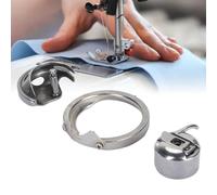 WEISHENG Set di custodia per bobina per macchina da cucire, compatibile con EverSewn e Singer modelli 1105, 1107, 1116, 1120, 1130, 12, 1304, include custodia per bobina