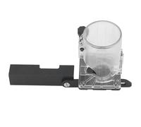 WEISHENG Staffa per scanalatura in lega di alluminio, localizzatore di fissaggio invisibile per decespugliatore da 65 mm, compatibile con mortasatrice, scanalatura per fresatura, per la lavorazione