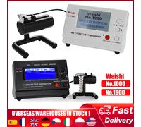 Weishi No.1000 No.1900 Timegrapher Tester per orologi meccanici ad alta precisione Calibratore per orologi professionale Strumenti di riparazione No.1000 EU Plug W