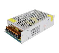 Weishuo Alimentazione 12V 10A 120W Stabilizzato Switching Trasformatore di Tensione per Striscia LED, CCTV, Telecamere di Sicurezza