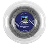 Weiss CANNON 2825 - Corda per Racchetta da Tennis Silverstring, in co-Polymer, ø 1,25 mm, 200 m