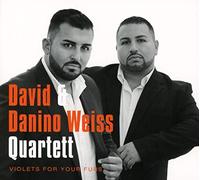 DAVID & DANINO WEISS QUARTETT Violets For Your Furs (CD)