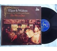 Weiss Duo - RHS 341 WEISS DUO Elgar & Walton Sonatas for Violin & Piano LP
