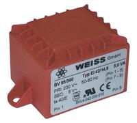 WEISS ELEKTROTECHNIK 85/365 Trasformatore per circuiti stampati 1 x 230 V 1 x 24 V/AC 5 VA 208 mA