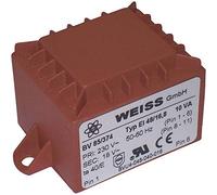 Weiss Elektrotechnik 85/375 Trasformatore per circuiti stampati 1 x 230 V 1 x 24 V/AC 10 VA 417 mA