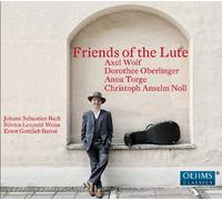Silvius Leopold Weiss Friends of the Lute (CD) Album
