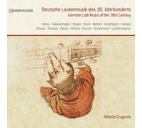 Alberto Crugnola German Lute Music of the 18th Century (CD) Album Digipak