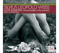 Weiss, L. - Lute Works Transcribed For G (10 CD)