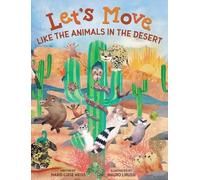 Weiss Let's Move Like The Animals In The Desert (Copertina rigida)