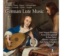 Weiss/ Moreno/ Barto - German Lute Music