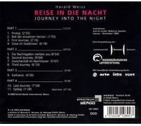 Weiss/Nomos-Quartet Journey Into the Night (CD)
