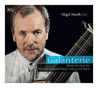 Weiss/ North, Nigel - Galanterie: Music For Lute 3