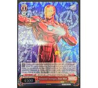 Weiss Schwarz Armored Avenger, Iron Man MAR/S89-E103S PR FOIL Marvel