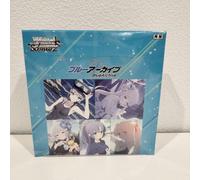 Weiss Schwarz Blue Archive Booster Pack Box Bushi road Marvel NUOVO SIGILLATO