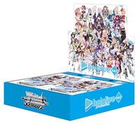 Bushiroad Weiss Schwarz Figurina Gioco Booster Pack Hololive Vol.2 Scatola Nuovo
