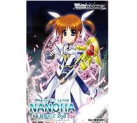 Weiss Schwarz Booster Pack Magical Girl Lyrical Nanoha Il Film 2° A`s
