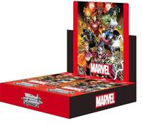 Weiss Schwarz Booster Pack MARVEL Vol.2 BOX (1BOX = 12 confezioni. 1 confezio...