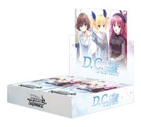Weiss Schwarz D.C. Re:tune Sealed Box in giapponese dal Giappone NUOVO