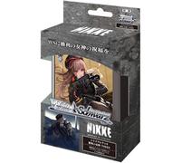 Weiss Schwarz Dea Della Vittoria Nikke Mazzo Di Prova TCG GIAPPONE UFFICIALE