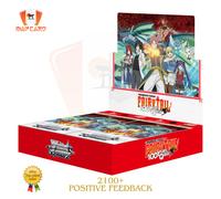 Weiss Schwarz Fairy Tail 100 Years Quest Box SEALED JP PREORDER Natsu Lucy