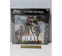 Weiss Schwarz Goddess of Victory NIKKE Booster Box giapponese SIGILLATO