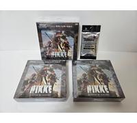 Weiss Schwarz Goddess of Victory NIKKE Booster giapponese SIGILLATO 3box 1 co...