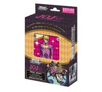 Weiss Schwarz JoJo's Bizarre Adventure Golden Wind Trial Deck Plus