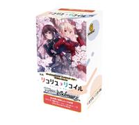 Weiss Schwarz Lycoris Rinculo Premium Booster Pack Box TCG Giappone Ufficiale
