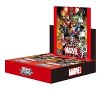 Weiss Schwarz Marvel Vol.2 Booster Pack Plus Box TCG GIAPPONE UFFICIALE