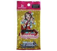 Weiss Schwarz Premium Booster BanG Dream Girls Band Party Pacchetto