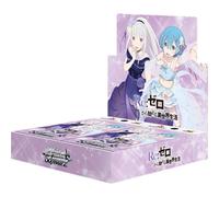 Weiss Schwarz Re: Zero a Partire Da Life IN un Altro Mondo Vol.3 Booster Set Box