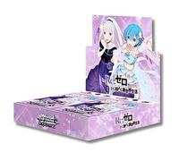 Weiss Schwarz Re:Zero - Starting Life in Another World- Vol.3 Booster Box, edizione inglese - 12 confezioni, 8 carte per confezione