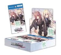 Weiss Schwarz Rose Il Cuscino Booster Pack Box TCG GIAPPONE UFFICIALE