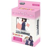 Weiss Schwarz Saekano - Come Crescere Una Ragazza Noiosa Trial Deck+