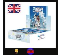Weiss Schwarz TCG Booster Box MAKEINE: TOO MANY LOSING HEROINES ENG Card