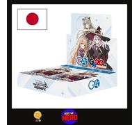 Weiss Schwarz TCG GA BUNKO 20th anniversary Booster Box 10 Pack JAP