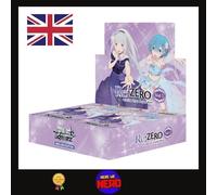 Weiss Schwarz TCG Re:ZERO-Starting in Another Life Vol.3 Booster Box 12 Pack ENG